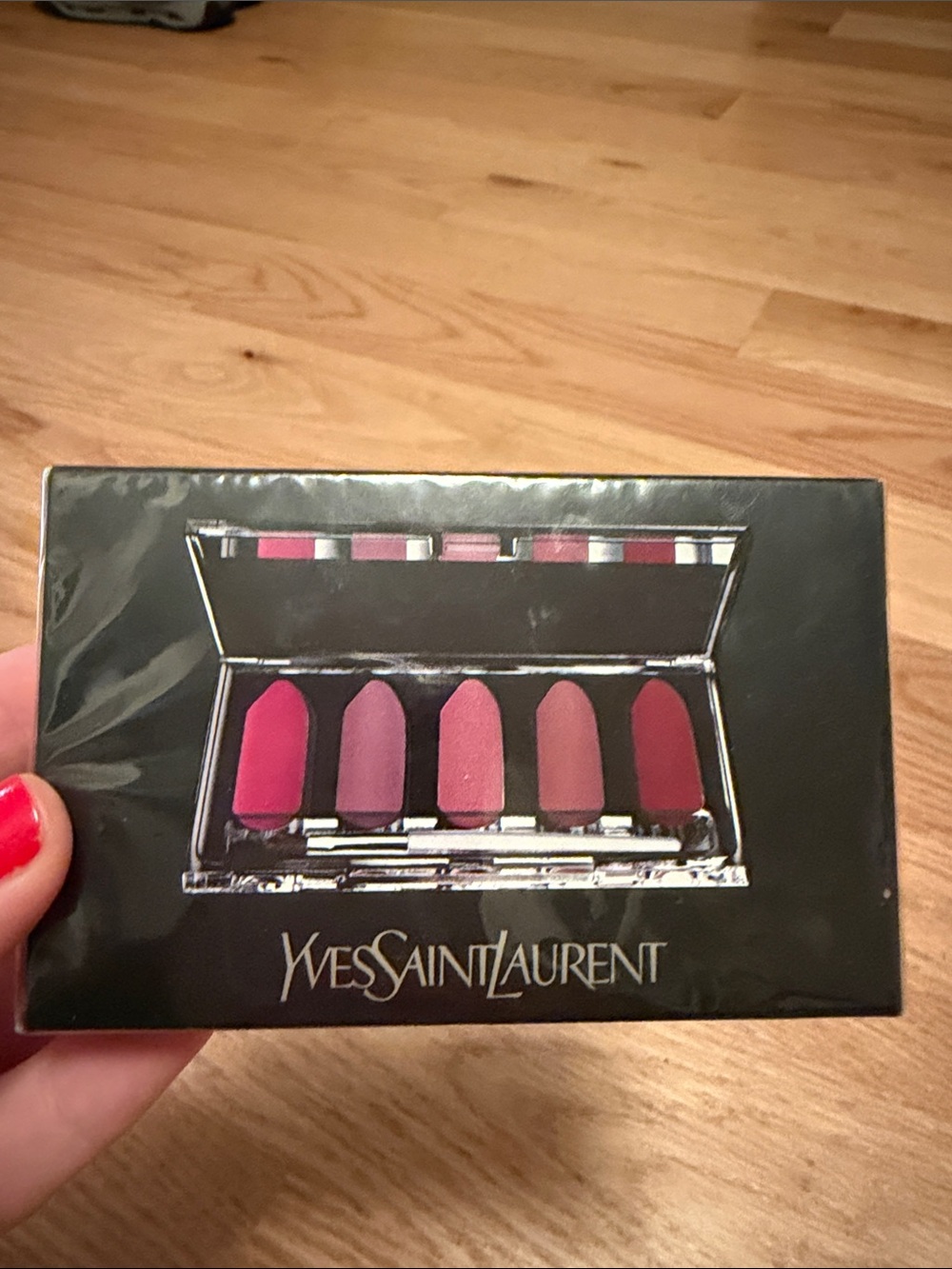Yves Saint Laurent Lip Quintet — Red, Nude, Mauve, Pink, Fuchsia - Picture 2 of 2